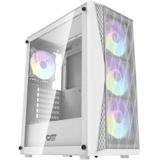 Корпус DARKFLASH DK352 White with window (DK352 WHITE)