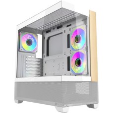 Корпус DARKFLASH DS900W Air White with window (DS900W AIR WHITE)