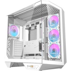 Корпус DARKFLASH DY470 White with window (DY470 WHITE)
