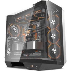 Корпус DARKFLASH DY470 Black with window (DY470 BLACK)