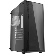 Корпус DARKFLASH DK352 Plus Black with window (DK352 PLUS BLACK)