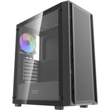 Корпус DARKFLASH DK353 Black with window (DK353 BLACK)
