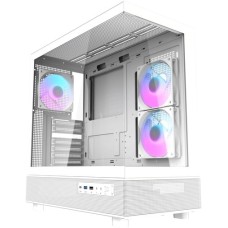 Корпус DARKFLASH DPX90 White with window (DPX90 WHITE)