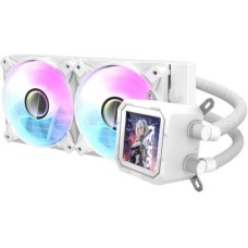 Система рідинного охолодження DARKFLASH DV240S White (DV240S WHITE)