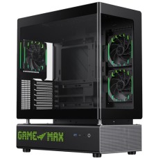 Корпус Gamemax N90 Black with window (N90 BG)