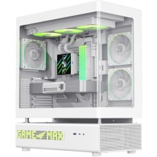 Корпус Gamemax N90 White with window (N90 WH)