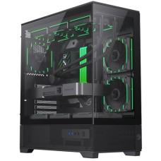 Корпус Gamemax Vista 2 Black with window (VISTA 2 AB)