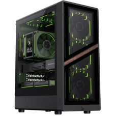 Корпус Gamemax Aeris 330 GB Black with window (AERIS 330 GB)