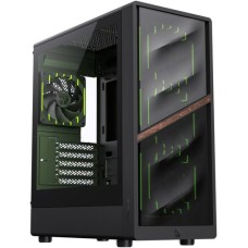 Корпус Gamemax Aeris 330 MB Black with window (AERIS 330 MB)