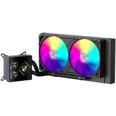 Система рідинного охолодження Gamemax GLACIER 240 LCD BK