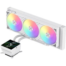 Система рідинного охолодження Gamemax GLACIER 360 LCD WH
