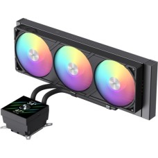 Система рідинного охолодження Gamemax GLACIER 360 LCD BK