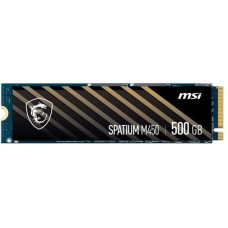SSD-накопичувач MSI Spatium M450 V1 2280 PCIe 4.0x4 NVMe 500GB (S78-440K380-P83)
