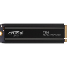 SSD-накопичувач Crucial T500 2280 PCIe Gen 4 x4 4TB With Heatsink (CT4000T500SSD5)