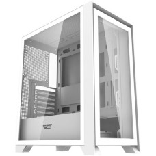 Корпус DARKFLASH DRX70 Glass White with window (DRX70 GLASS WHITE)