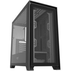 Корпус DARKFLASH DRX90 GLASS Black with window (DRX90 GLASS BLACK)