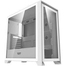 Корпус DARKFLASH DRX90 GLASS White with window (DRX90 GLASS WHITE)