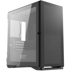 Корпус DARKFLASH DLM200 Black with window (DLM200 BLACK)