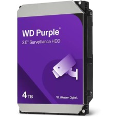 Жорсткий диск Western Digital Purple Surveillance SATA III 4TB (WD44PURZ)