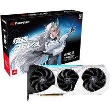 Відеокарта PowerColor RX 9070 XT Hellhound Reva Edition (RX9070XT 16G-L/OC/REVA)