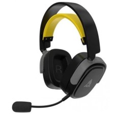 Гарнітура Ajazz AHM09 Max WL/BT Black/Gray/Yellow (AHM09-MAX-BGY)