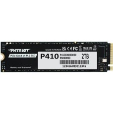 SSD-накопичувач Patriot P410 2280 PCIe 4.0 x4 NVMe 1.4 2TB (P410P2TBM28H)