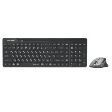 Комплект клавіатура+миша A4tech FG2400 Air2 Black (FG2400 Air2 (Black))