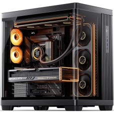 Корпус Jonsbo TK-4 Black with window