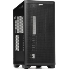 Корпус QUBE Kaper ARGB Black with window (KAPER_FMNU3)