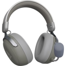 Гарнітура Ajazz AHM08 Max WL/BT Grey (AHM08-MAX-GW)