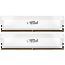 Оперативна пам’ять Crucial Pro OC White DDR5 2x32GB (CP2K32G64C40U5W)