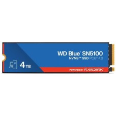 SSD-накопичувач Western Digital Blue SN5100 2280 PCIe 4.0 x4 NVMe 4TB (WDS400T5B0E-00CPE0)