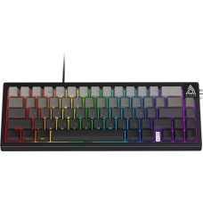 Клавіатура Ajazz AK650 Day Dream Switches ENG/UKR USB Gradient Black/Grey (AK650-DD-BG)