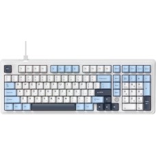 Клавіатура Ajazz AK980 Max Magnetic Switches USB Blue/White/Dark Blue (AK980-MAX-M-BWDB)
