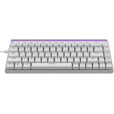 Клавіатура Ajazz NK68 Red Switch USB White (NK68-R-W)