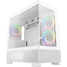 Корпус Deepcool CG380 3F White with window (R-CG380-WHAGM3-G)