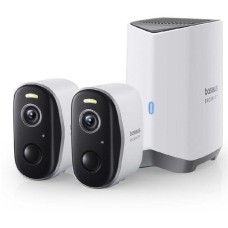 Камера Baseus Security N1 Plus Outdoor Camera 2K White (S0TY002131)