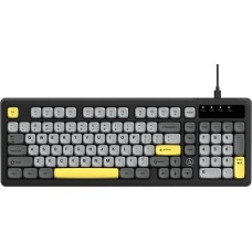 Клавіатура Ajazz AF98 USB Black/Gray/Yellow (AF98-BGY)