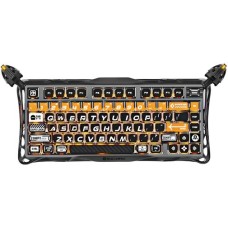 Клавіатура Gravastar Mercury K1 Pro 80key GravaStar x Kailh Speedy Mint Linear Switch WL/BT/USB CyberFlare (GS_K1_PRO_BO_BLK)