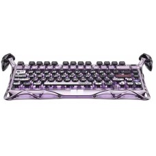 Клавіатура Gravastar Mercury V75 Pro 80key GravaStar x Gateron Magnetic Jade Gaming USB Iron Purpl (GS_V75_PRO_PL)