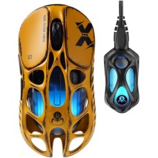 Миша Gravastar Mercury X Pro BT/WL/USB Battle-Worn Yellow (GS_X_PRO_YLW)
