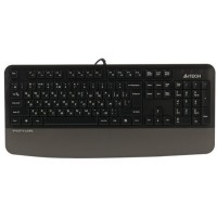 Клавіатура A4tech Fstyler FK20 USB Grey (FK20 Grey)