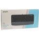 Клавіатура A4tech Fstyler FK20 USB Grey (FK20 Grey)