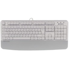 Клавіатура A4tech Fstyler FK20 USB White (FK20 White)