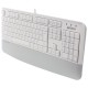 Клавіатура A4tech Fstyler FK20 USB White (FK20 White)