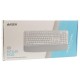 Клавіатура A4tech Fstyler FK20 USB White (FK20 White)