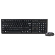 Комплект клавіатура+миша A4tech FG1200S Wireless Black (FG1200S Black)