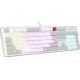 Клавіатура Bloody B230N White