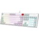 Клавіатура Bloody B230N White