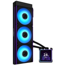 Система рідинного охолодження Lian-Li HydroShift II LCD-S 360 CL Black (G89.GHS2LCDS36CB.00)